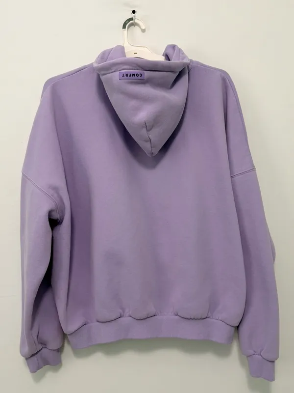 COMFRT Pastel collection Zip Hoodie size 2X lavender - Image 2