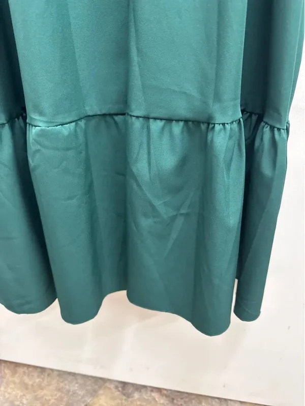 Boutique women’s dress size large Green - Image 6