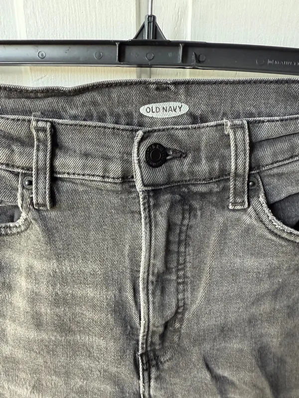 Black Old Navy Distressed Jeans - Image 2