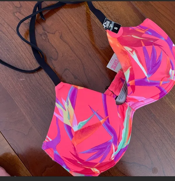 PINK - Victoria's Secret Swim Top - Image 5