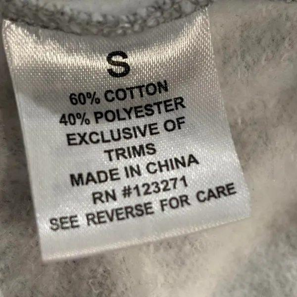 Cult Favorite Camo Zip Hoodie Womens Small Gray Pink Too Busy For You Y2K Fleece - Image 7