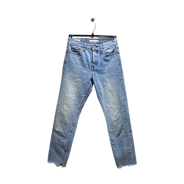 Levi’s Premium Denim Wedgie Jeans Blue Size 26 - Image 2