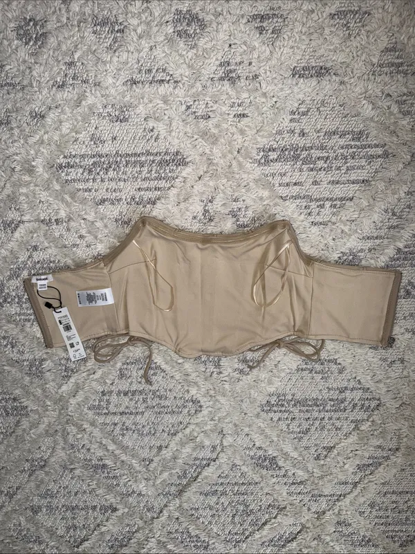 Garage Tan Livia Lace-Up Corset - Image 4