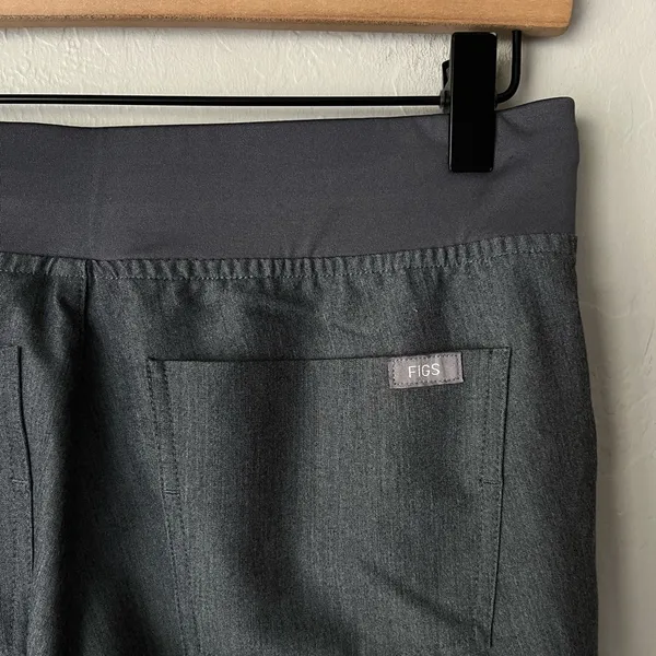 Figs Zamora jogger scrub pants graphite grey XXS - Image 8