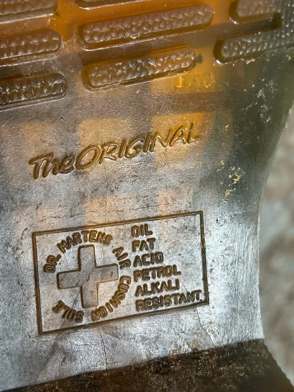 Dr. Martens 1460 Pascal Virginia Leather Boots - Image 7
