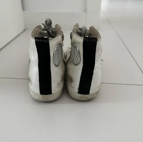 Golden Goose Francy High-Top Sneakers - Image 3