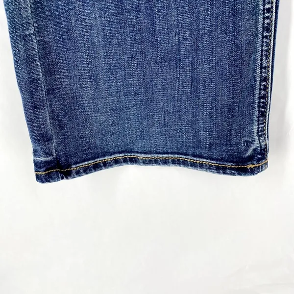 Silver Jeans Co Jeans Womens 31 Blue Denim Cotton Mid Rise Suki Bootcut Leg‎ - Image 5