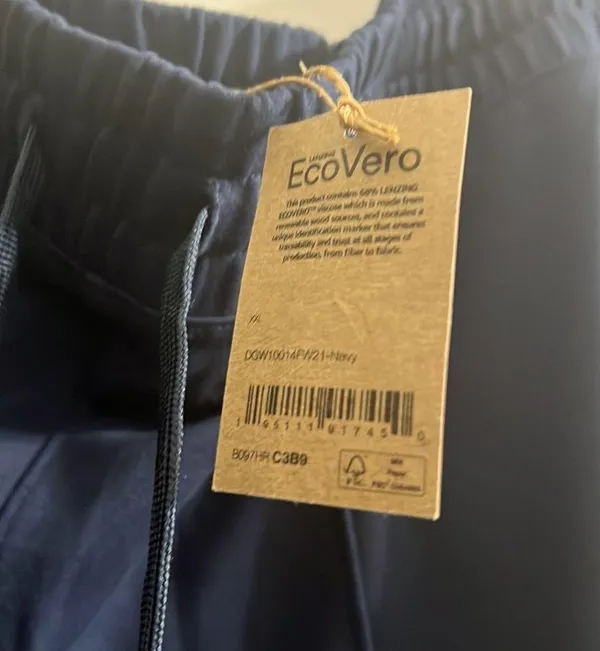 Amazon Aware ECO VERO Women's Pull-On Tapered Pant Joggers style 2X NWT - Image 7