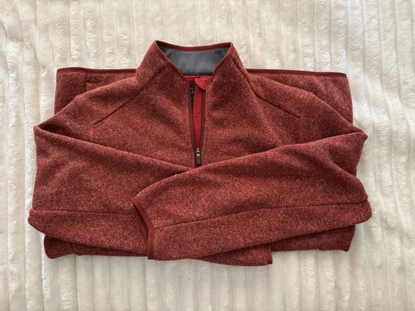 FIGS Women’s On-Shift Fleece Scrub Jacket Size XXL - Image 3