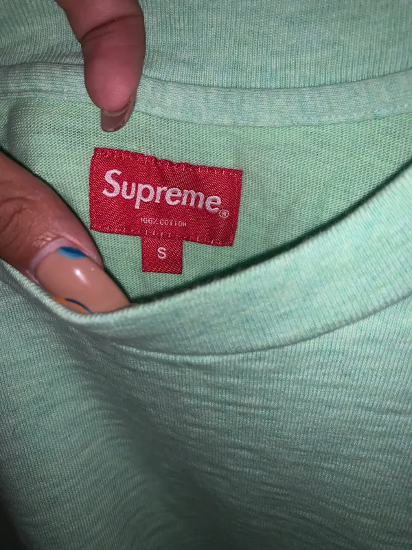 Supreme Green Shirt - Image 3