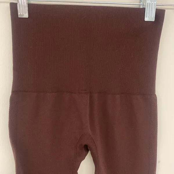 Brown Control Top Supper Skinny Leggings Size S - Image 2