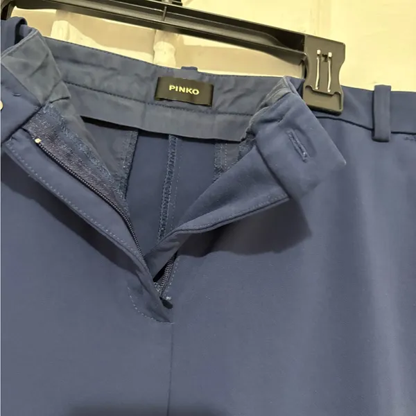 Pinko Navy Blue Pantsuit Size S - Image 4
