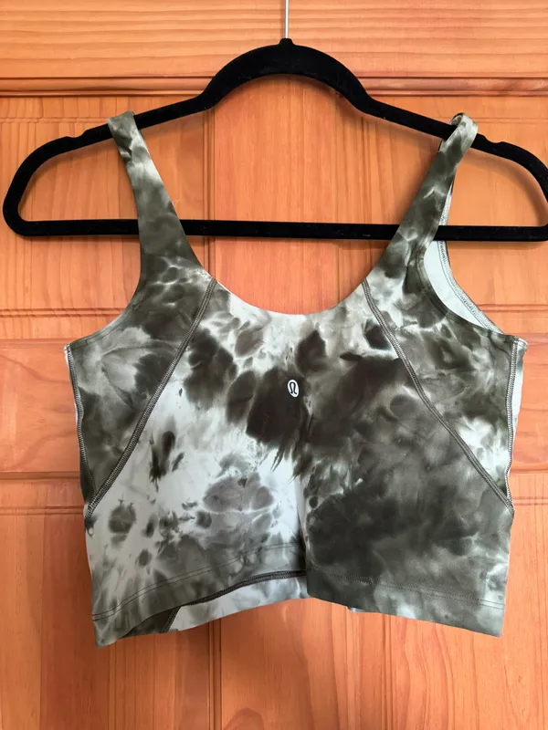 Lululemon Green Diamond Dye Align Tank - Image 3
