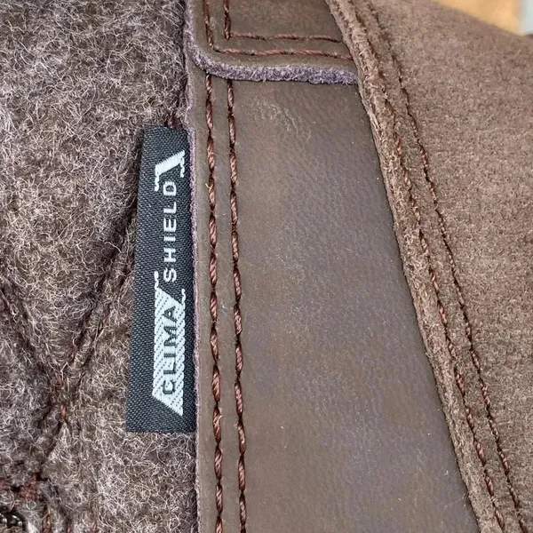 Salomon tall fur boots size 7.5 - Image 11