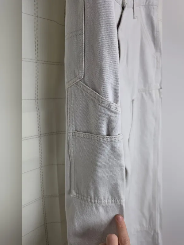 Abercrombie & Fitch Mid Rise Slouchy Jean - Image 3