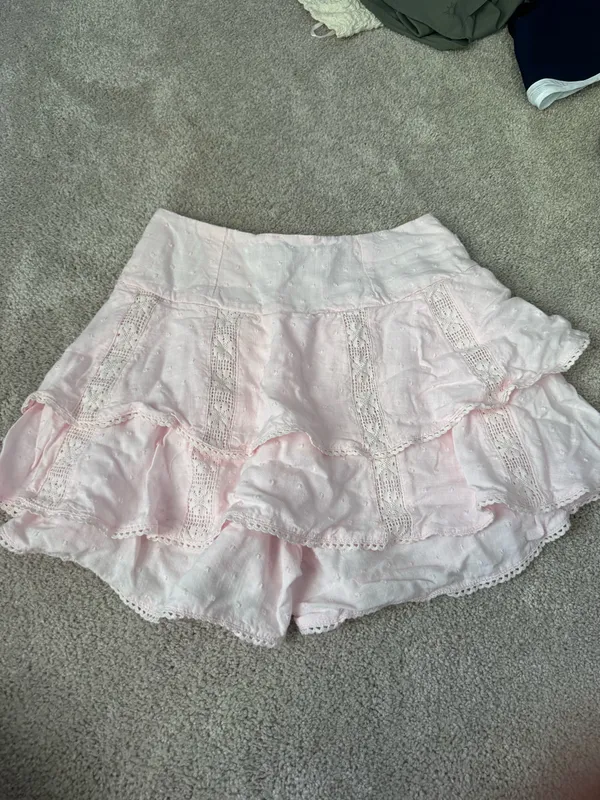 Princess Polly Ruffle Skort | Size US 2 | barely worn | part of set - Image 2