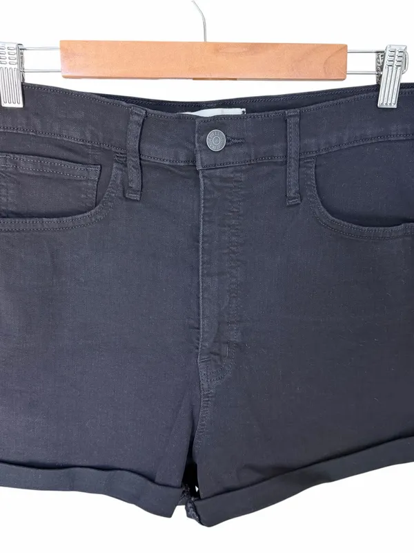 Madewell - NWT Roadtripper High Rise Jean Shorts Bennett Black Sz 31 - Image 3