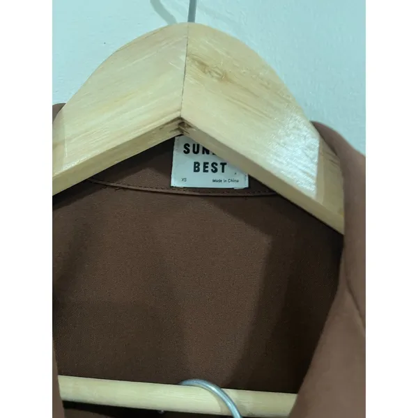 Aritzia Sunday Best Brown Skirt Set‎ Coquette Preppy Y2K Size XS 0 - Image 8