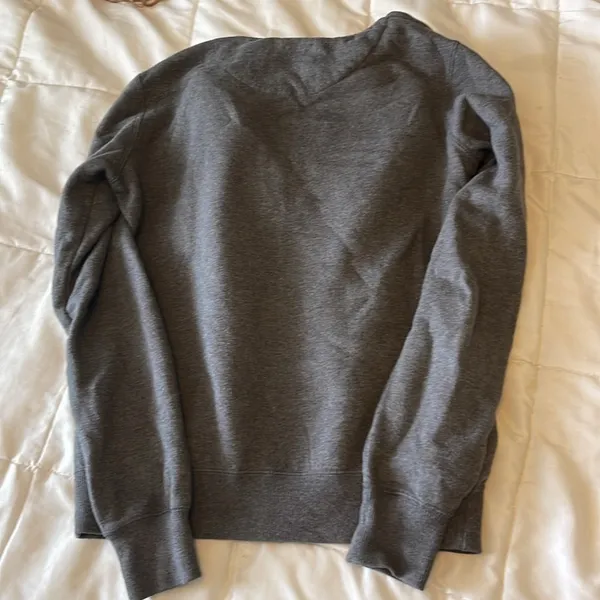 Grey Nike zip up - Image 3