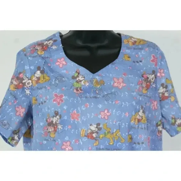ladies Disney scrubs estimate size M - Image 2