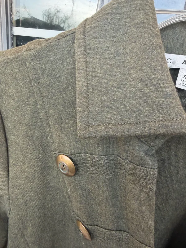 CAbi Jacket Green Army Utility - Image 5