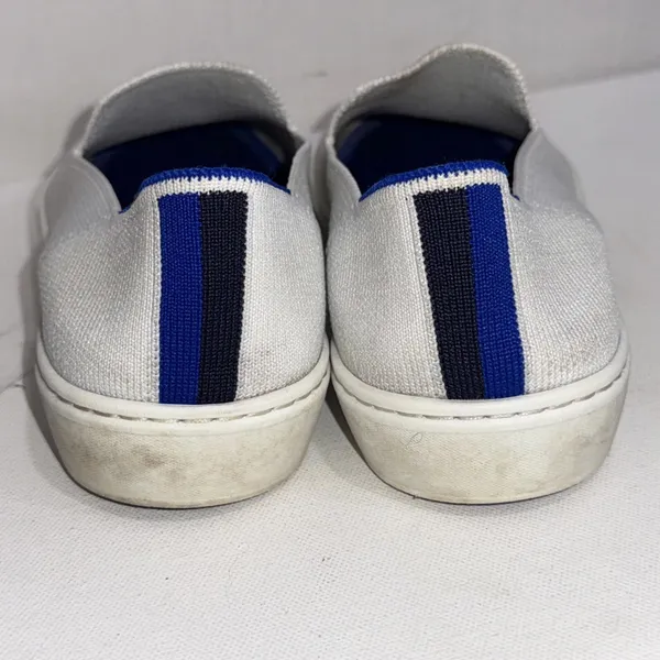 Rothys Shoes White The Original‎ Slip On Sneaker Comfort Flat Walking Womens 6.5 - Image 8