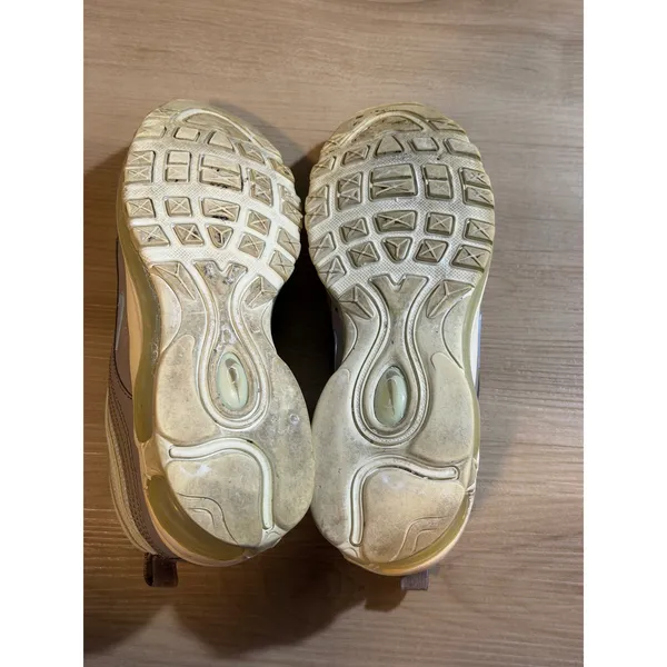 Nike Air Max 97 Plum Chalk Light Cream 8 Women Sneakers 921733-018 Running - Image 9