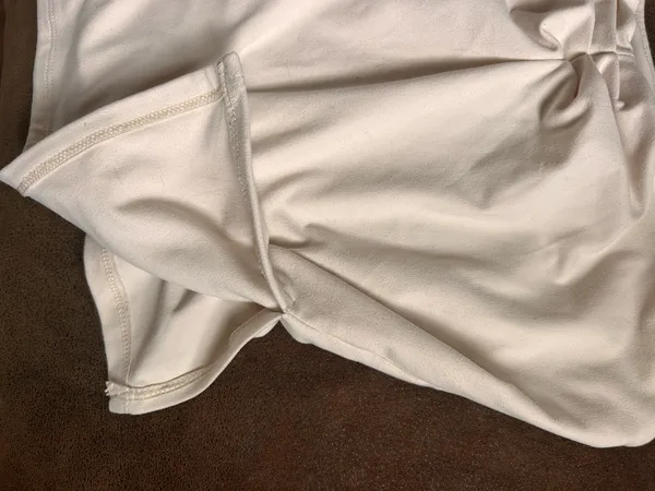 White Tank with Cinched Bust - Image 2