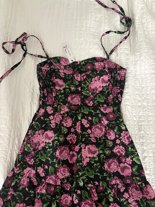 Hoco dress Pink - Image 3