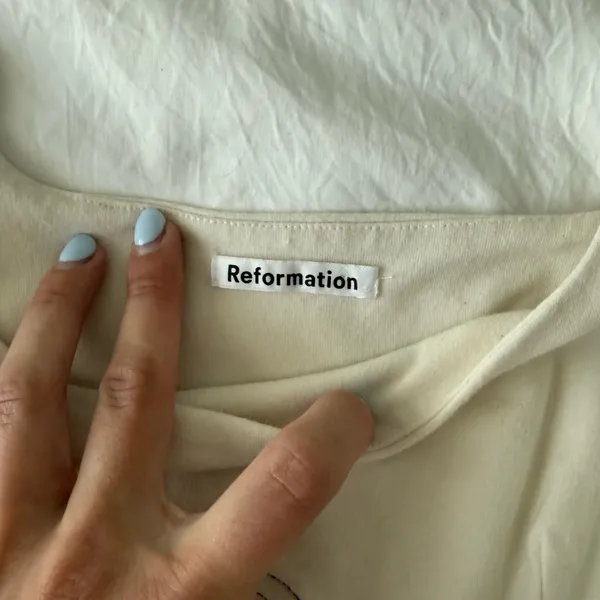 Reformation Melina Knit Top - Image 4