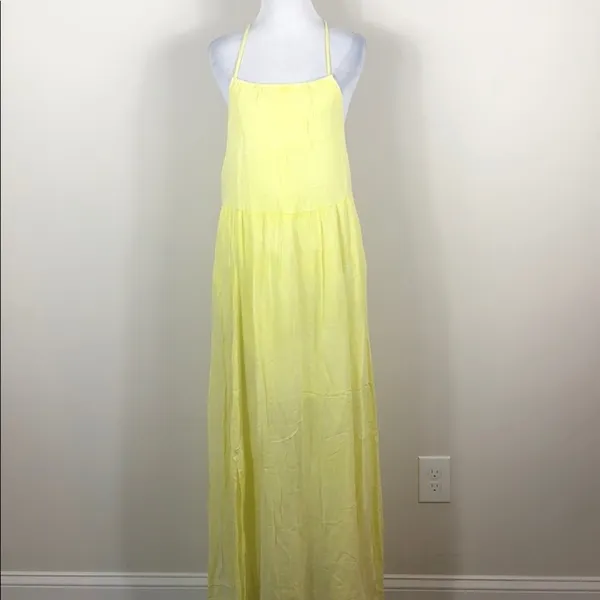 Somedays Lovin Dress Kicking Dust Yellow Maxi - Image 6
