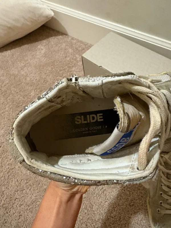 Golden Goose Hi-Star Sneakers - Image 7