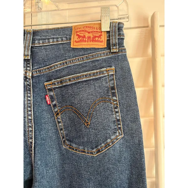 Levi's Wedgie‎ Straight Jeans Size 27 - Image 7