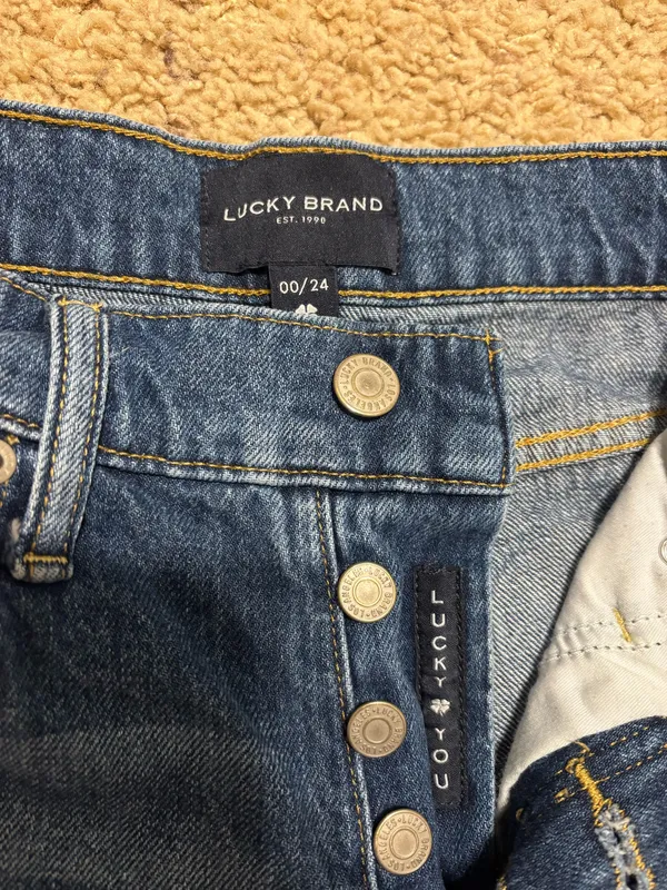 Lucky Brand Denim Jean Shorts - Image 3