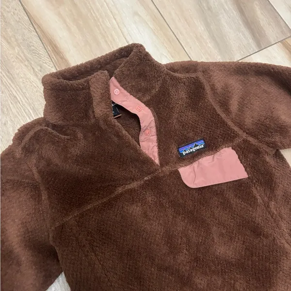 Patagonia Chocolate Fleece - Image 4