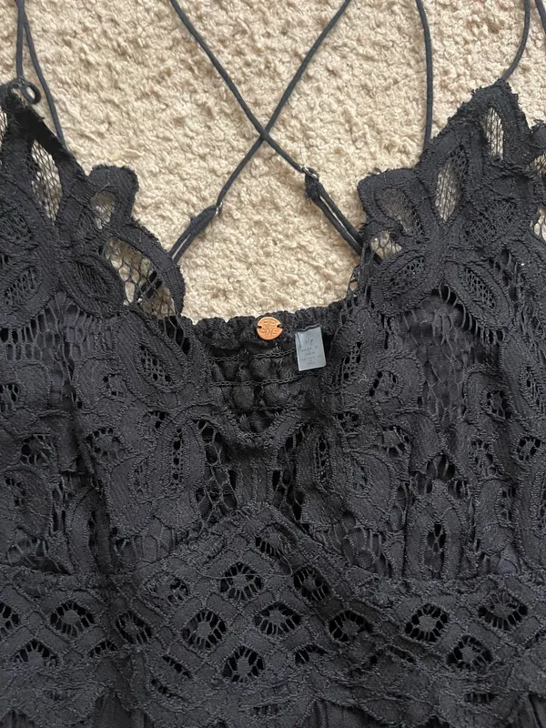 Free People Adella Slip Dress - Image 4