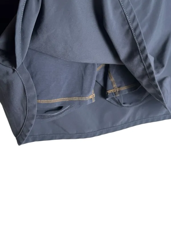 Free Fly Bamboo-Lined Active Breeze Skort 13” Storm Cloud Blue Gray Size Small - Image 4