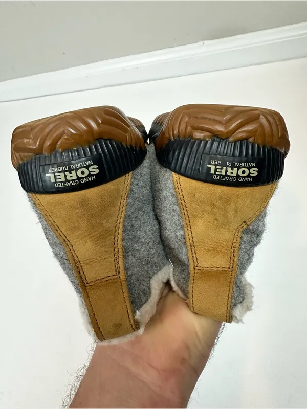 Sorel Out N About Plus Fleece Quarry Waterproof Duck Ankle Boots Size 7.5 - Image 12