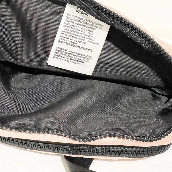 Nike Air Jordan Women’s Crossbody Bag Waist Fanny Pack Coral‎ Pink 9A0260-A7F - Image 4