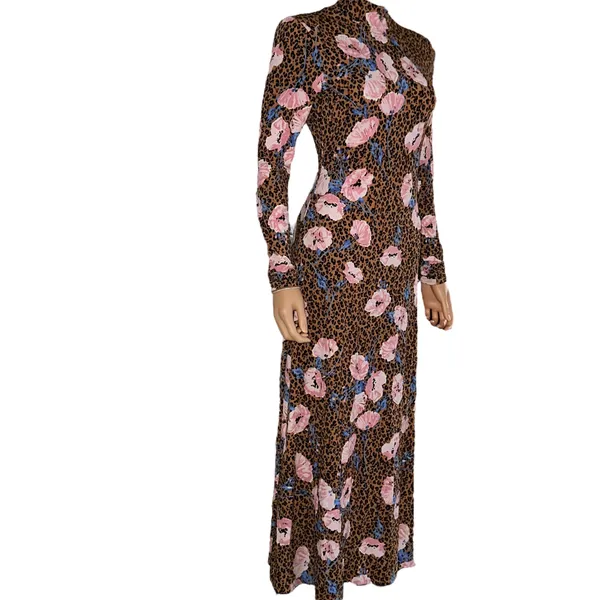 Free People Retro Romance Midi Dress - Image 8