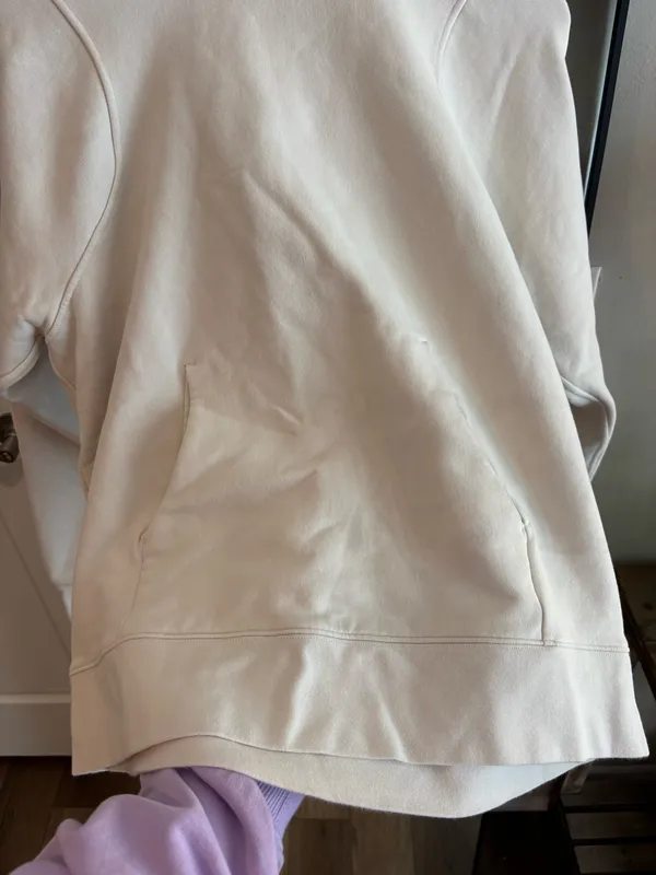 Lululemon cream hoodie  - Image 5