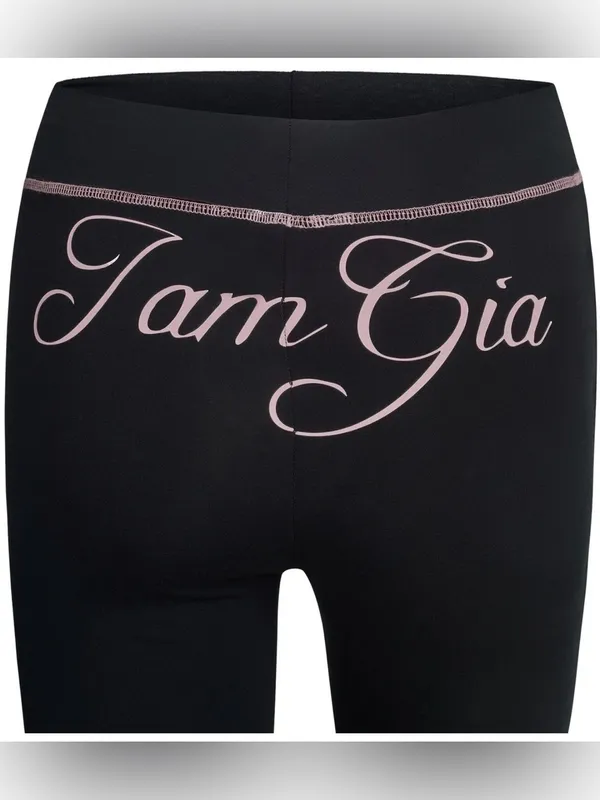 I AM GIA Blare Track Pant Black Medium NWT IN PACKAGE - Image 4