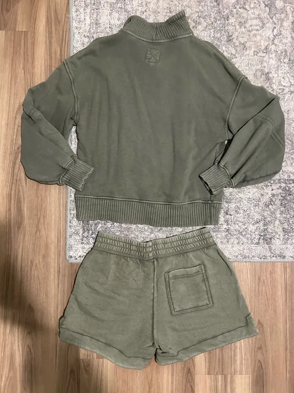 Aerie casual Set Green - Image 4
