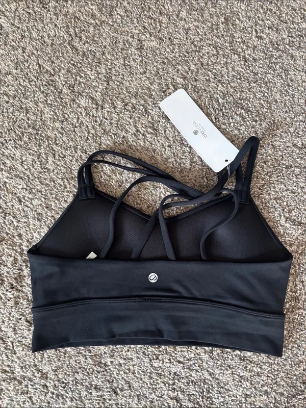 CRZ YOGA yoga bra size small NWT - Image 2