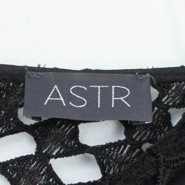 ASTR Crochet‎ Floral Sheath Sleeveless Dress Size XS - Image 5