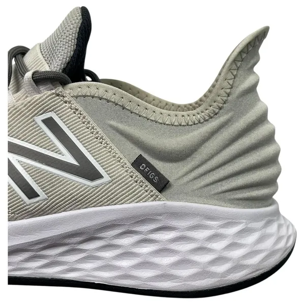 New Balance Figs Running Shoes Womens 5.5 Gray Fresh Foam Roav Ultra Comfort - Image 4
