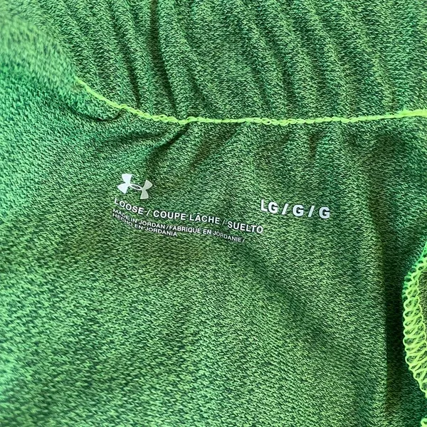 Under Armour Green Activewear Shorts - Image 5