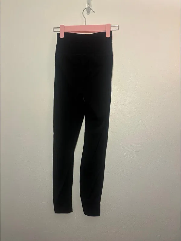 Quince Ultra-Form Tie Waist High-Rise Legging Size XS - Image 3