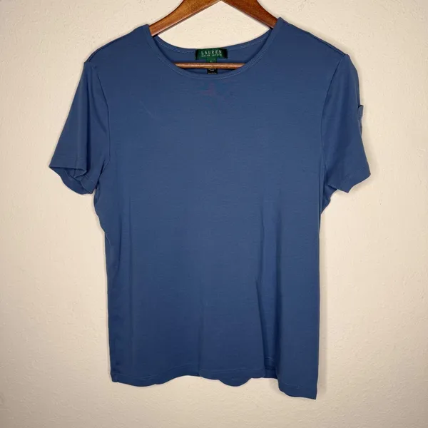 Lauren‎ Ralph Lauren short sleeve t-shirt Sz XL - Image 5