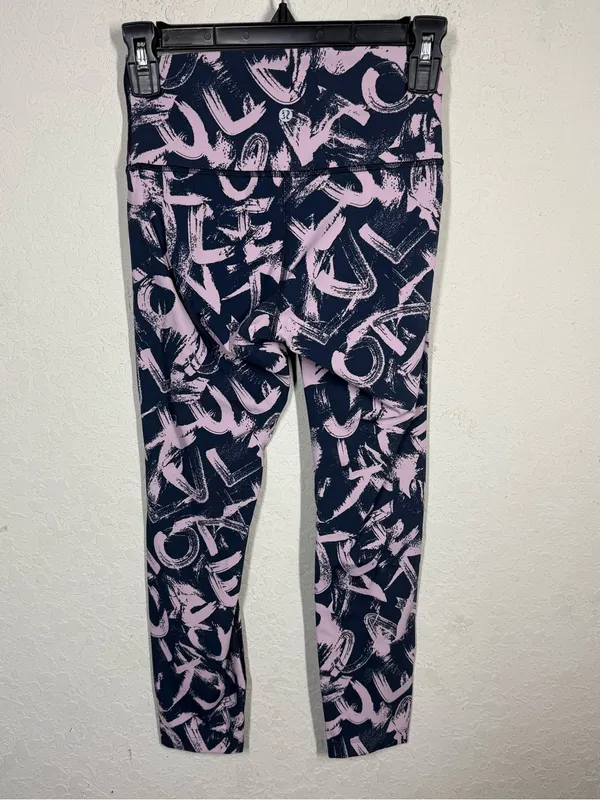 Lululemon Wunder Under High Rise Tight Full On Luxtreme 28" Sz 4 - Image 6